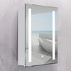 LED Bathroom Mirror Cabinet with Shaver Socket Demister Infrared/Touch Sensor