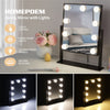 Hollywood Makeup Mirror Smart Lighted Touch Control Screen LED Light up Vanity