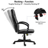 Executive Recliner Racing Gaming Chair Leather Office Swivel Computer Desk Chair