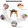 Portable Folding Massage Table Height Adjustable Massage Bed Lash Facial Table