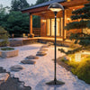 1500W Electric Outdoor Free Standing Halogen Warmer Garden Patio Heater Heating