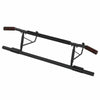Pull Up Bar Doorway Curved Grip Fitness Chin‑Up Bar Home Gym Exercise Adjustable
