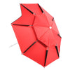 Outdoor Beach Umbrella 360°Adjustable Fishing Sun Shade Shelter with Stand Spike