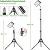 LED Grow Light Tripod Stand Full Spectrum for Hydroponic Indoor Plant Veg Flower