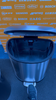 Brushed SS 50 LITRE 13.2 Gallon Soft-Close Bin with Foot Pedal RRP £79.99