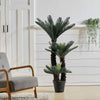 125cm Artificial Cycas Tree Realistic Fake Tropical Potted Plant Indoor Outdoor