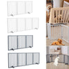 Expanding 3 4 Panel Pet Dog Barrier Gate Guard Fench Doorway Safety Freestanding