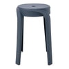 Multi Purpose Plastic Stool Indoor Home Outdoor Garden Stackable Dining Chair