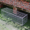 Galvanised Steel Gabion Basket Cage Mesh Wire Stone Basket Outdoo Wall Retaining