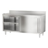 Catering Sink Commercial Kitchen Cabinet Stainless Steel Work Table Storage Unit