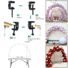 1 Set Balloon Arch Balloons Column Stand Base Adjustable Birthday Wedding Decor