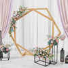 Retro Wood Wedding Arch Stand Various Climbing Plant Arbor Bridal Party Pavilion