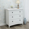 Chest Of Drawers White Bedside Cabinet Wardrobe Bedroom Storage Furniture