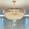 Deluxe K9 Crystal Chandelier Pendant Ceiling Light Banquet Hall Bar Stairwells