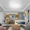 Round LED Ceiling Down Light Panel Kitchen Bathroom Lamp Bedroom Decor Light