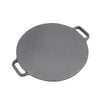 Non Stick Reversible Cast Iron Griddle Plate Grill Fry Pan BBQ Hob 5mm Thickness