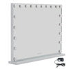 Large XL 20 LED Hollywood Dressing Table Makeup Mirror Vanity Cosmetic Dimmable