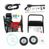 Gasoline Petrol High Pressure Washer Machine 180bar 6.5PH Power Jet Cleaner
