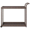 Bar Cart Poly Rattan Versatile and spacious Stable and robust with handle