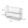 Modern Metal Stacking Wire Kitchen Vegetable Fruit Basket Storage Rack Organizer