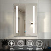Bathroom LED Mirror with Lights, Demister Pad/Touch Switch/IP44/Light up