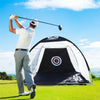 Foldable Golf Net Training Aid Practice Driving Net Cage System Hitting Chipping