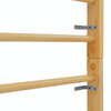 Wall Bar Wood Gymnastic Climbing Rack Indoor Sport Ladder Exercise Material