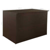 Storage Outdoor Box Garden Patio Chest Poly Rattan Container Box Patio Furniture