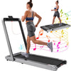 LED Display Folding Electric Walking Running Machine Treadmill Fitness QR