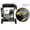 Gasoline Petrol High Pressure Washer Machine 180bar 6.5PH Power Jet Cleaner