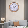 15" Kitchen Bathroom Wall Clock Station Indoor Outdoor Roman Numeral Garden Deco