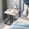 Luxury Marble Coffee Table Simple Modern Bedroom Table Waiting Area Table Home