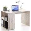 FMD Desk with Side Shelves Large storage space with elegant and stylish design