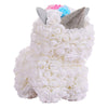 LED FOAM ROSE BEAR ARTIFICIAL FLOWER ROSE TEDDY BEAR DOLL FADDISH LOVE GIFT BOX