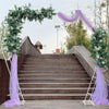 Heart Shaped Wedding Arch Frame Backdrop Stand Party Props Flower Balloons Decor