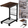 End Table Coffee Snack Sofa Side Table Storage for LivingRoom/Bed
