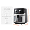 Air Fryer 3.8L /5L/ 6.5L 1450W Oven Cooker Oil Free Low Fat Digital Kitchen