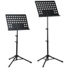 Heavy Duty Sheet Music Stand Adjustable Tripod Orchestral Sheet Holder with Bags
