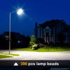 LED Floodlight Outside Light Security Flood Lights Outdoor Garden Lamp