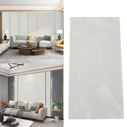10 PACK Premium Beige Marble Tile Stickers Bathroom Kitchen Wall Sticker Decor