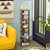 7-Tier Shoe Storage Rack Freestanding Organizer Stand Bathroom Dispaly Shelf