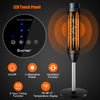 Oscillating Tower Heater 2000W Portable PTC Ceramic Heaters with LED Display