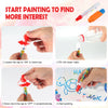 Kids Toy Aqua Water Doodle Drawing Children Educational Writing Painting Board