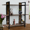 3 4 5 Tier Wooden Bookcase Bookshelf Storage Shelves Display Stand Shelving Unit