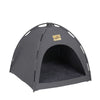 Puppy Dog Cat Kennel Bed Cushion SoftMattress Cave Tent House Pet Cat Igloo Cage