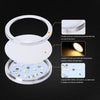3/6PCS Under Cabinet Lights Kit LED Kitchen Counter Closet LED Puck Display Lamp