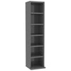 CD Cabinet Bookshelf Bookcase Shelf Video Bookcase Display Storage Organiser