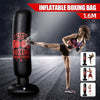 Heavy Duty Free Standing Boxing Punch Bag Kick Art UFC Training Indoor Sports·.·