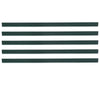 3/5m Green Bamboo Slat Screening Garden Fence Slatted Roll Screen Wind Sun Shade
