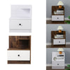 Modern Bedside Table Lamp Cabinet Nightstand Shelf Storage Unit BedroomFurniture
